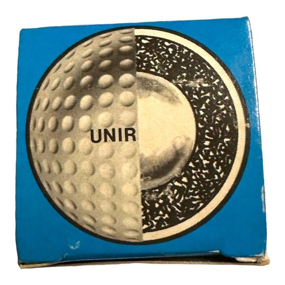 Vintage Uniroyal Golf Balls W/Sleeve The Action Line New Surlyn Cover NOS - Picture 8 of 11